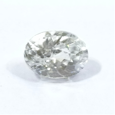 White Zircon 4.7 carat / 5.17 ratti